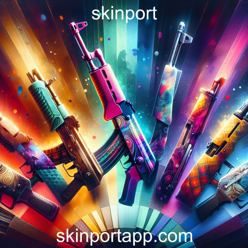 A Economia das Skins em CS:GO: Mergulhe no Mercado do Skinport