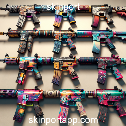 A Evolução do Comércio de Skins em Rust: Uma Análise da Skinport