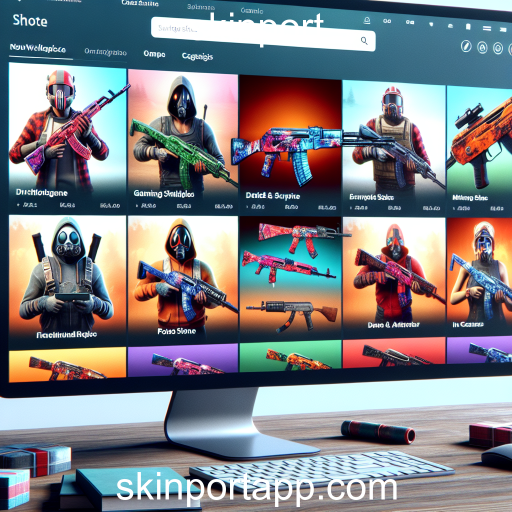 A Evolução do Comércio de Skins em Rust: Uma Análise da Skinport