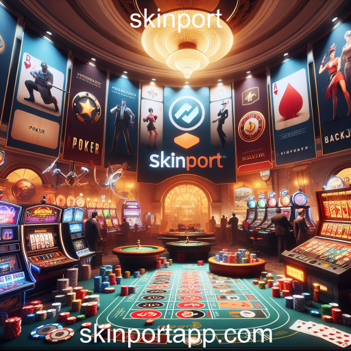 A Economia das Skins em CS:GO: Mergulhe no Mercado do Skinport