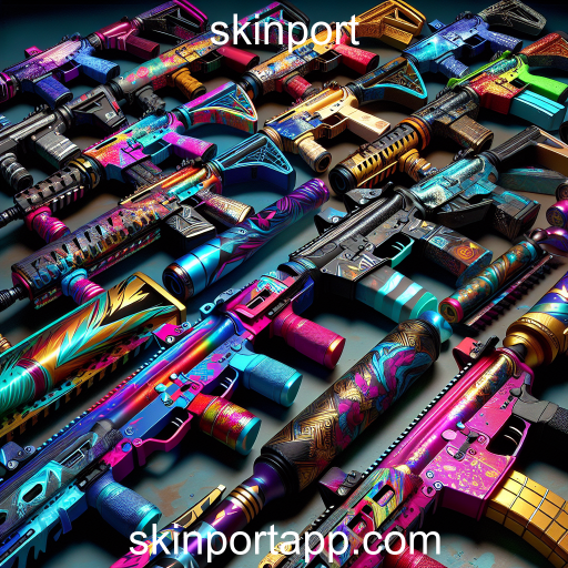 A Fascinante Mundo das Skins em Valorant